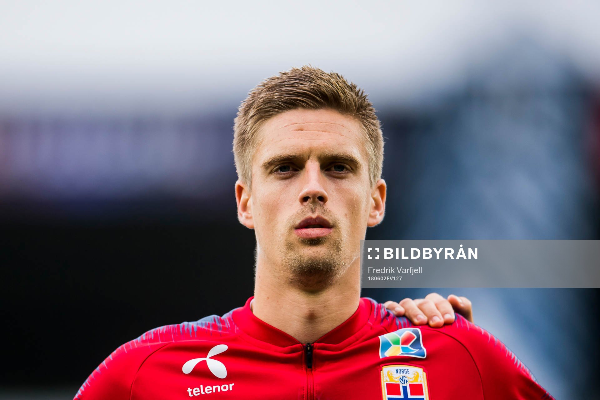 Markus Henriksen of Norway