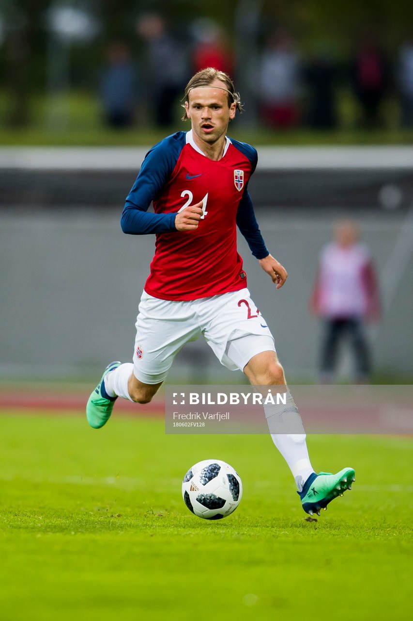 Iver Fossum of Norway