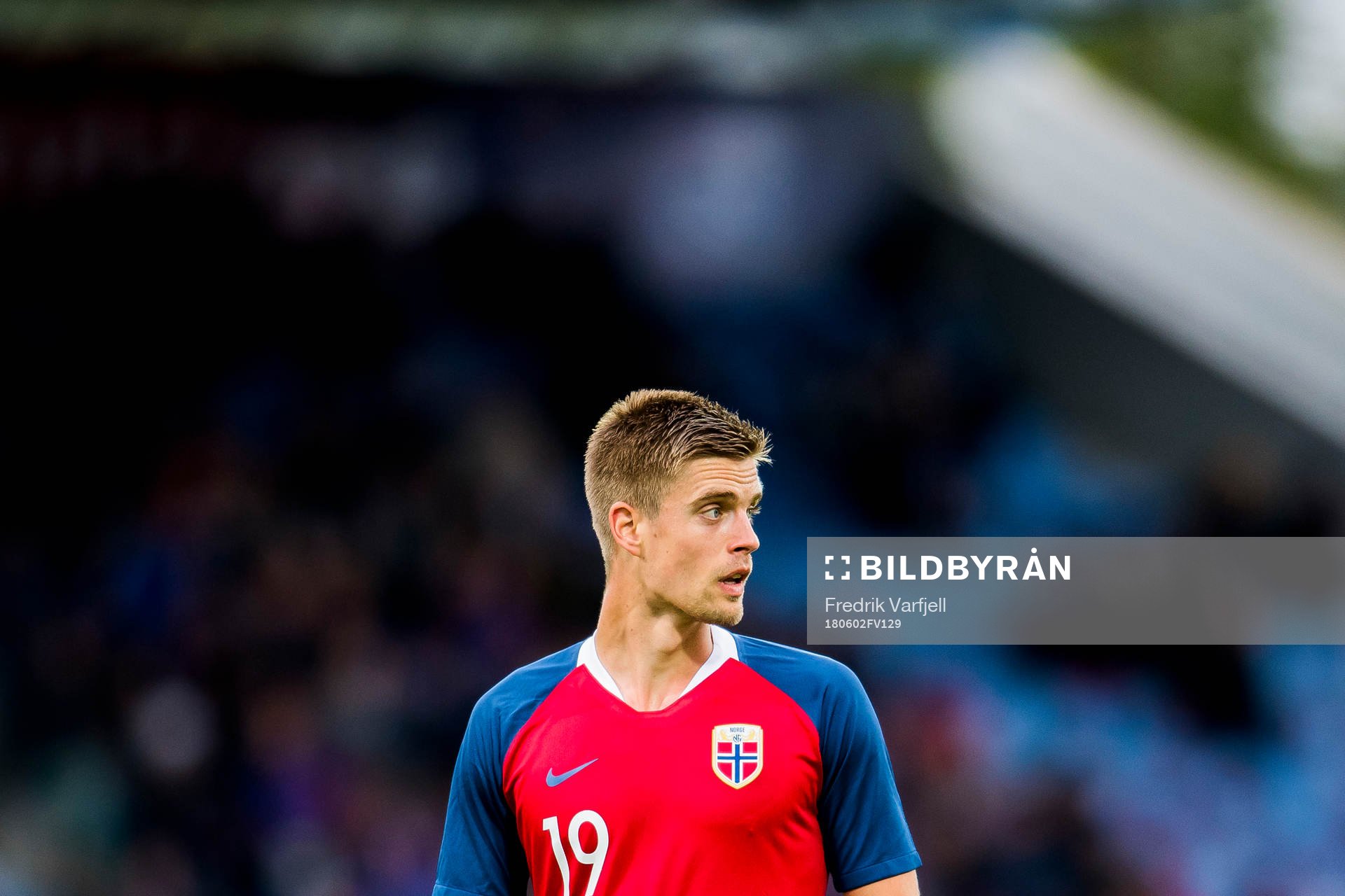 Markus Henriksen of Norway