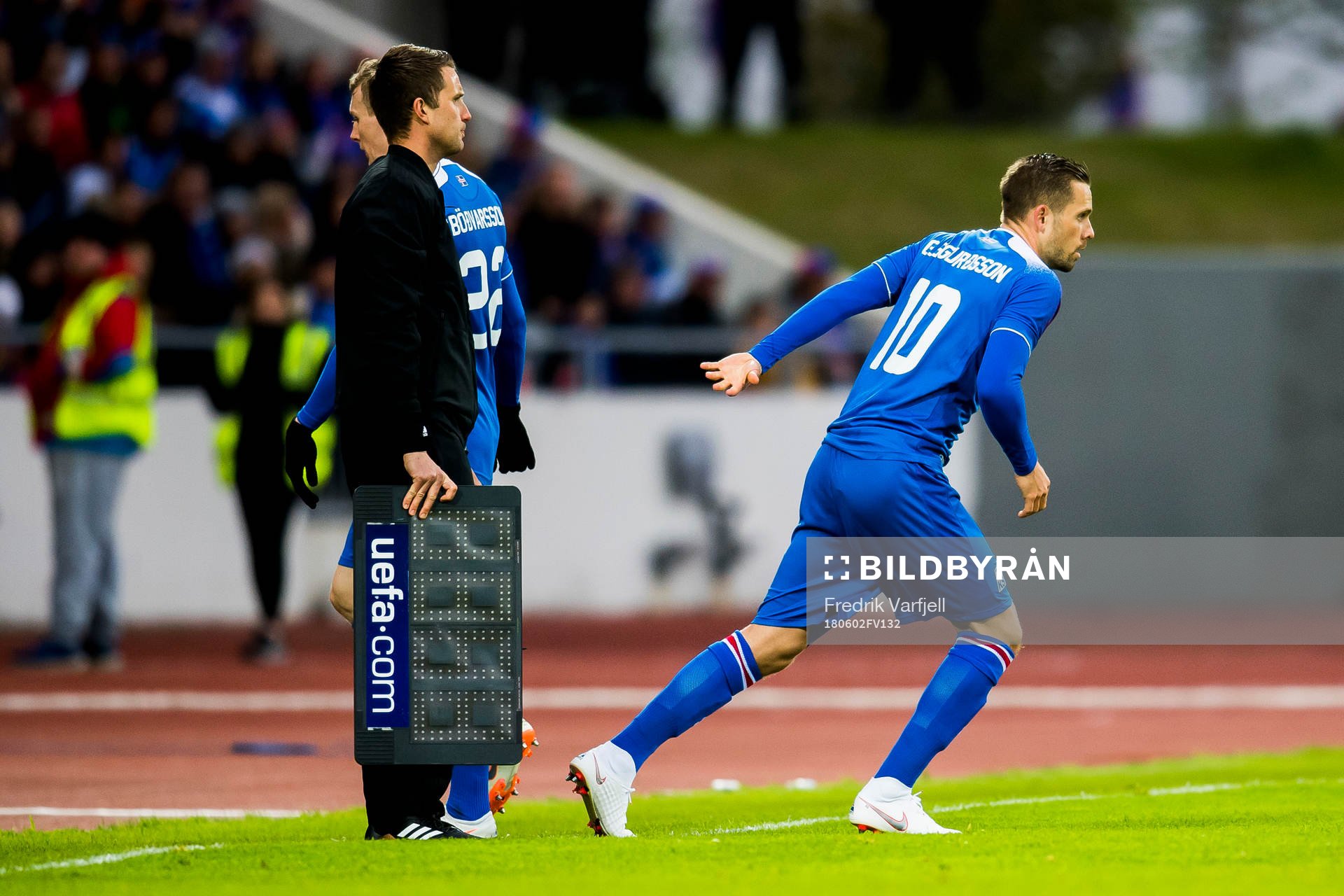 Gylfi Sigurdsson of Iceland