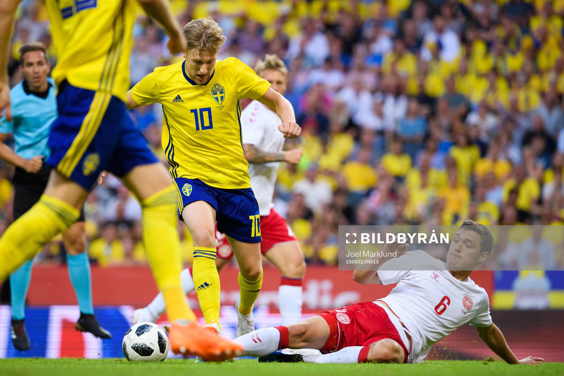 Sveriges Emil Forsberg