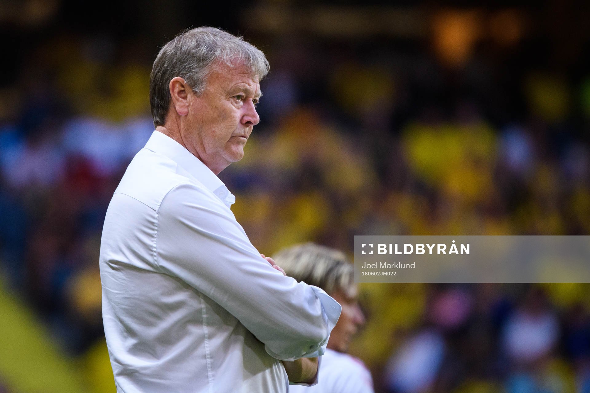 Danmarks förbundskapten Åge Hareide