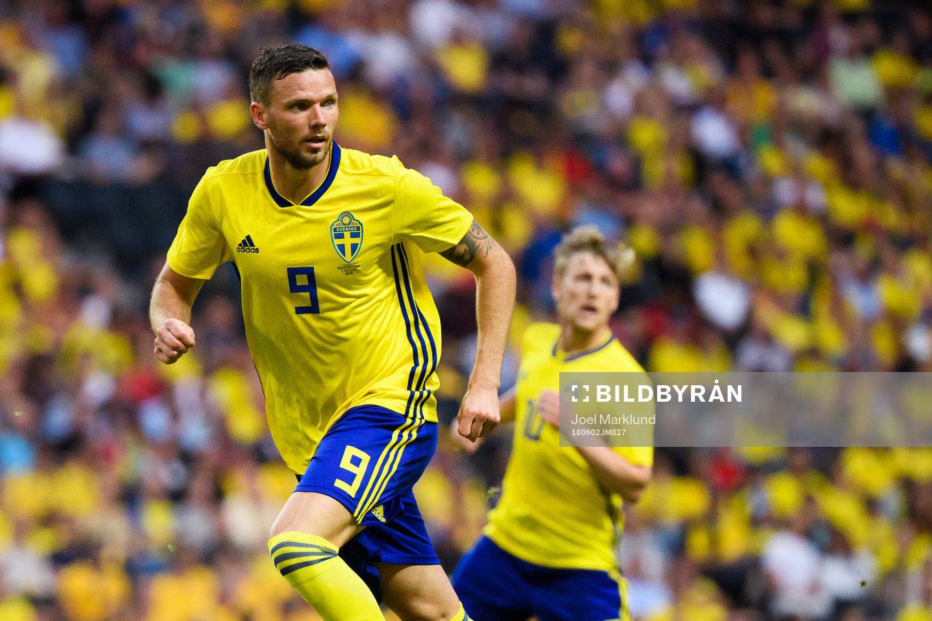 Sveriges Marcus Berg