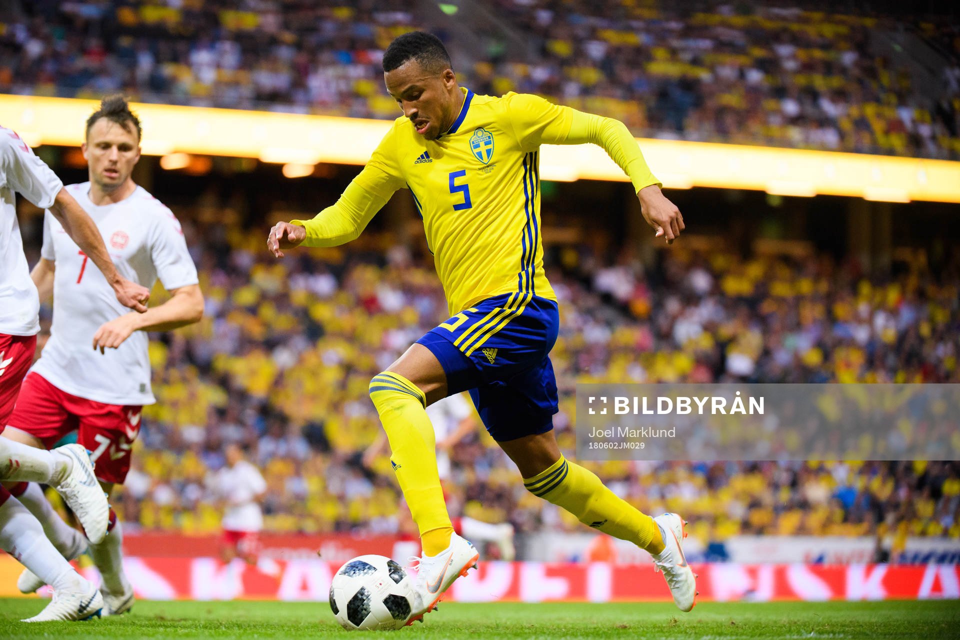 Sveriges Martin Olsson