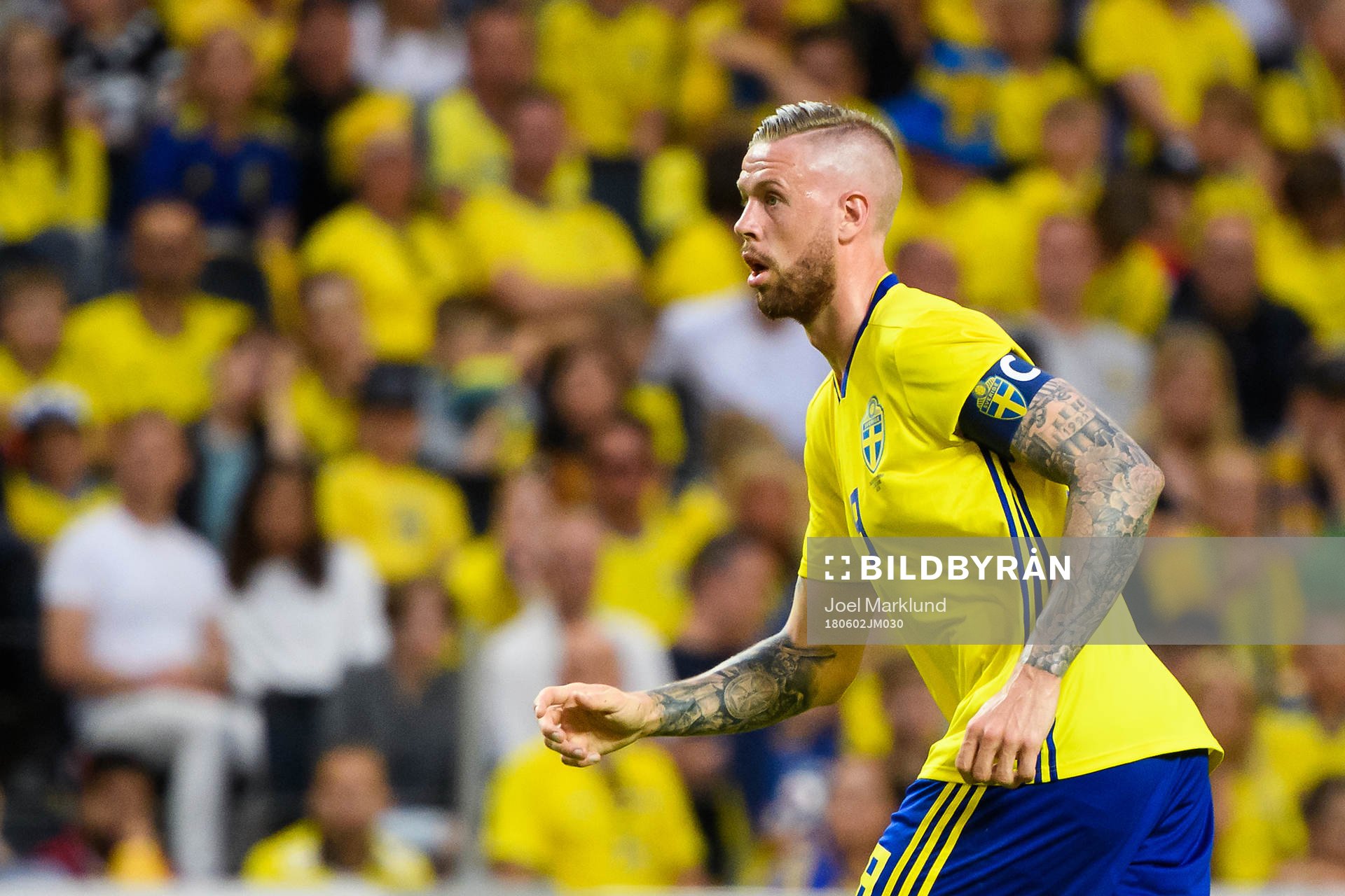 Sveriges Pontus Jansson