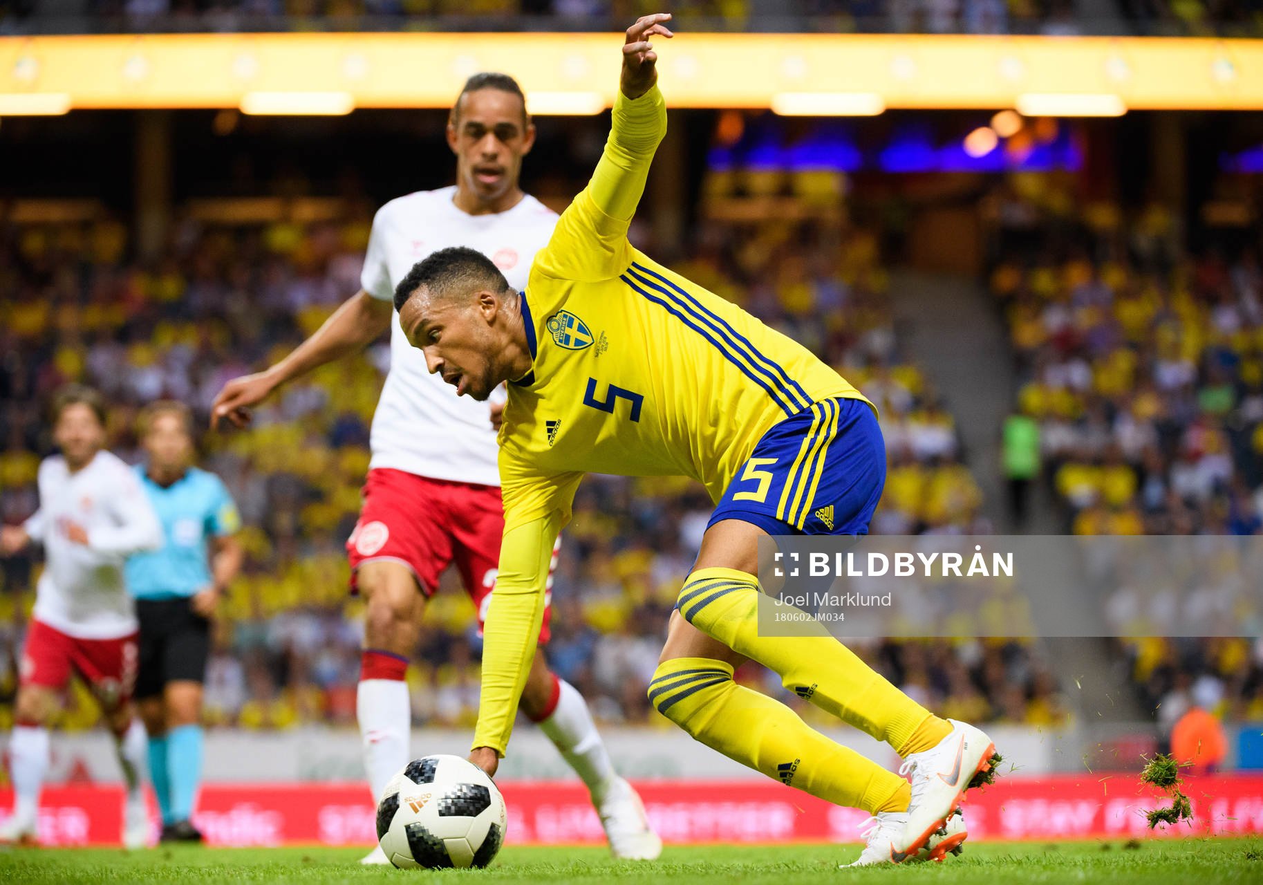 Sveriges Martin Olsson