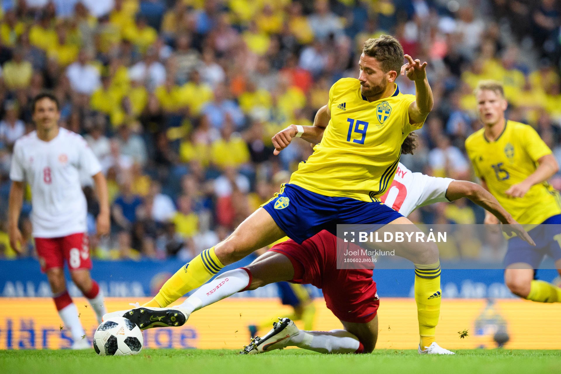 Sveriges Marcus Rohdén