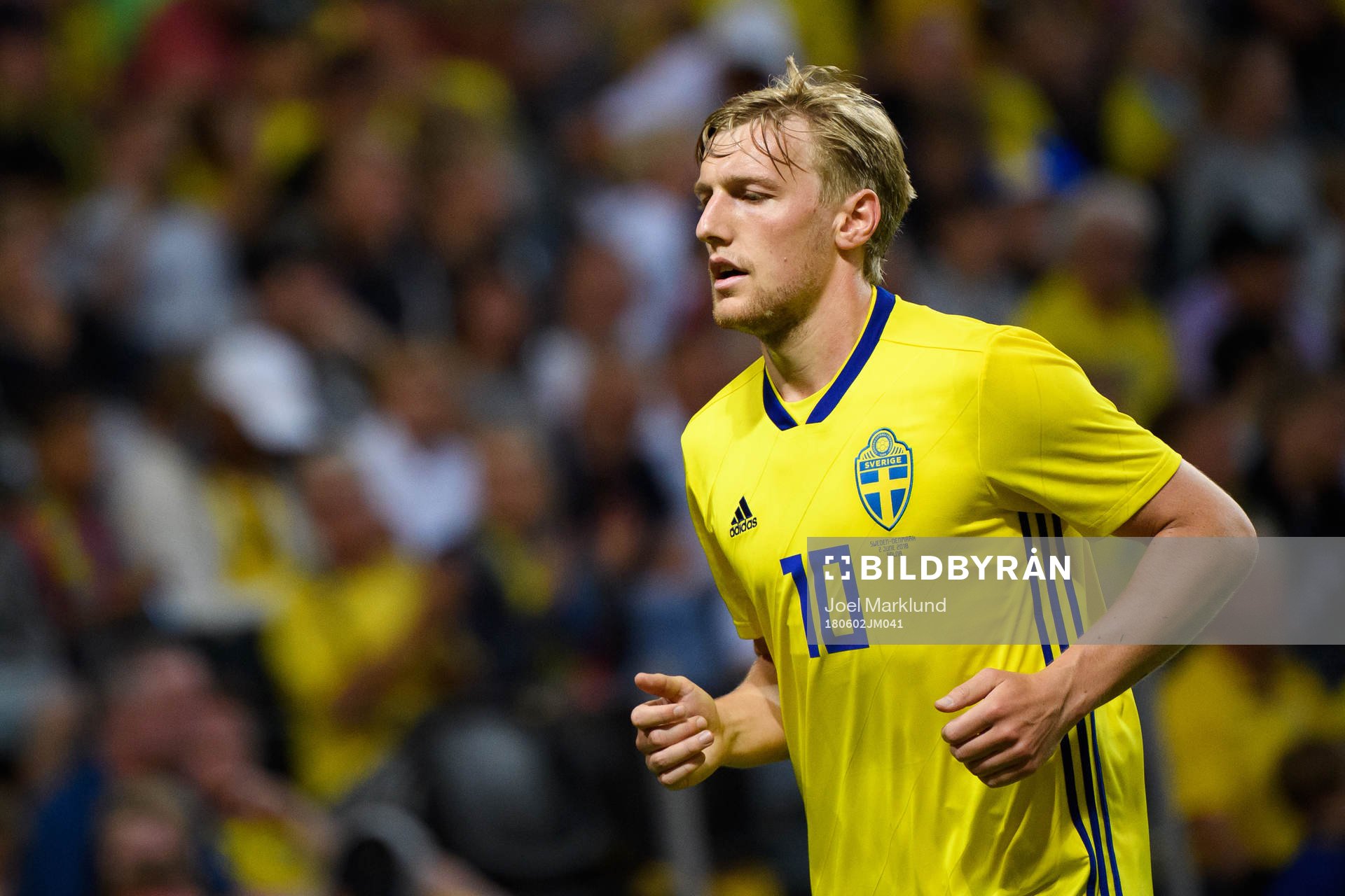 Sveriges Emil Forsberg