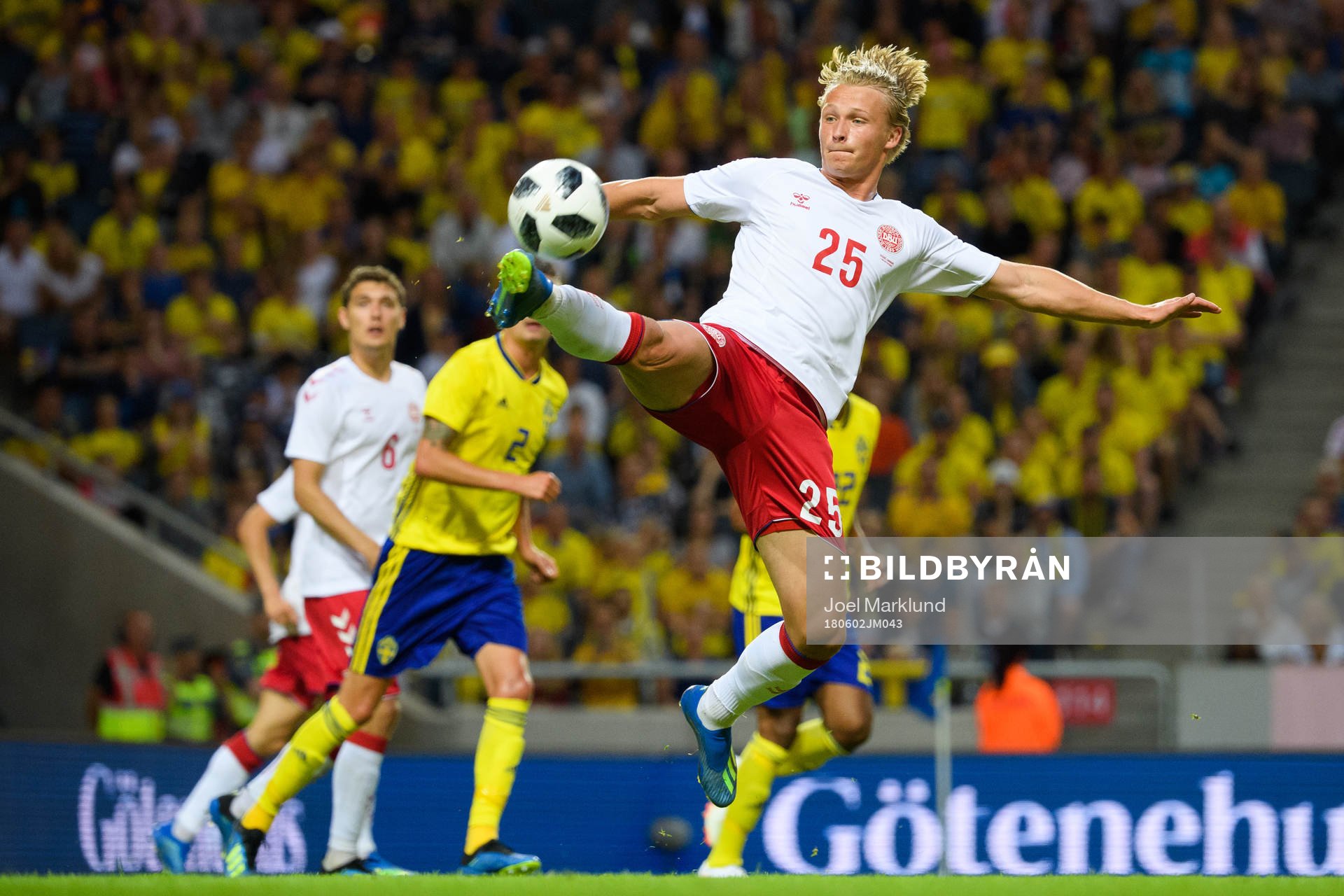 Danmarks Kasper Dolberg