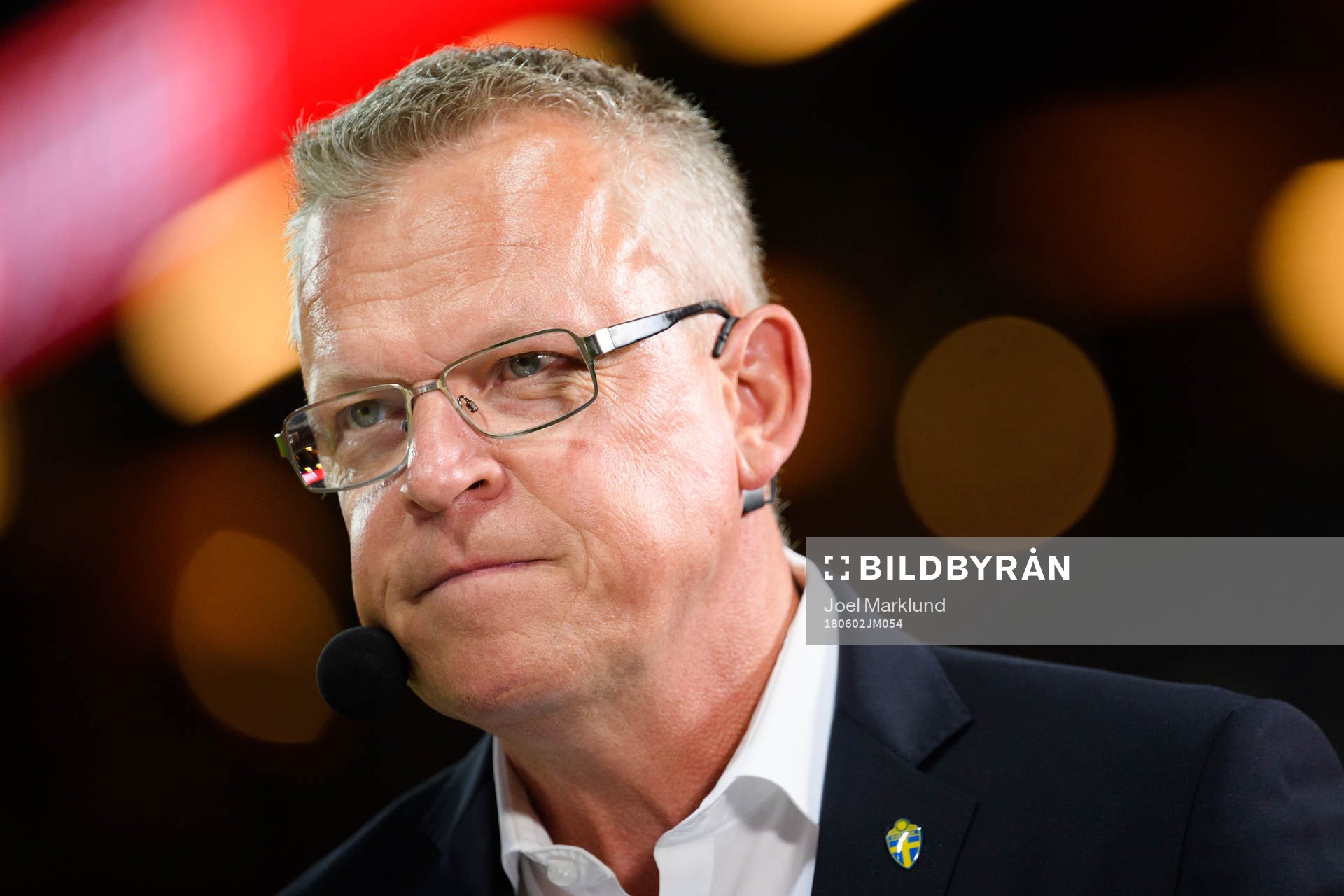 Sveriges förbundskapten Janne Andersson