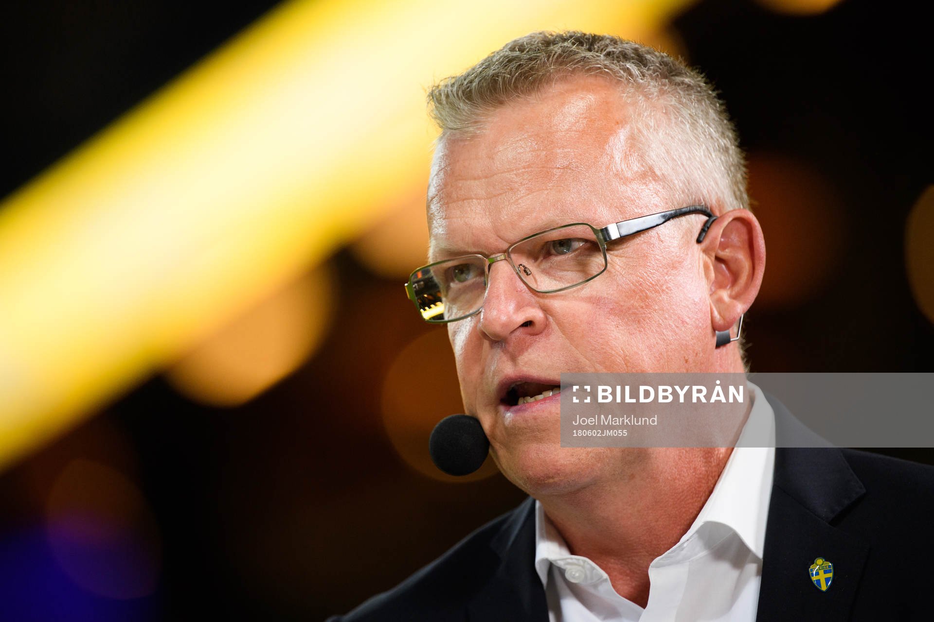 Sveriges förbundskapten Janne Andersson