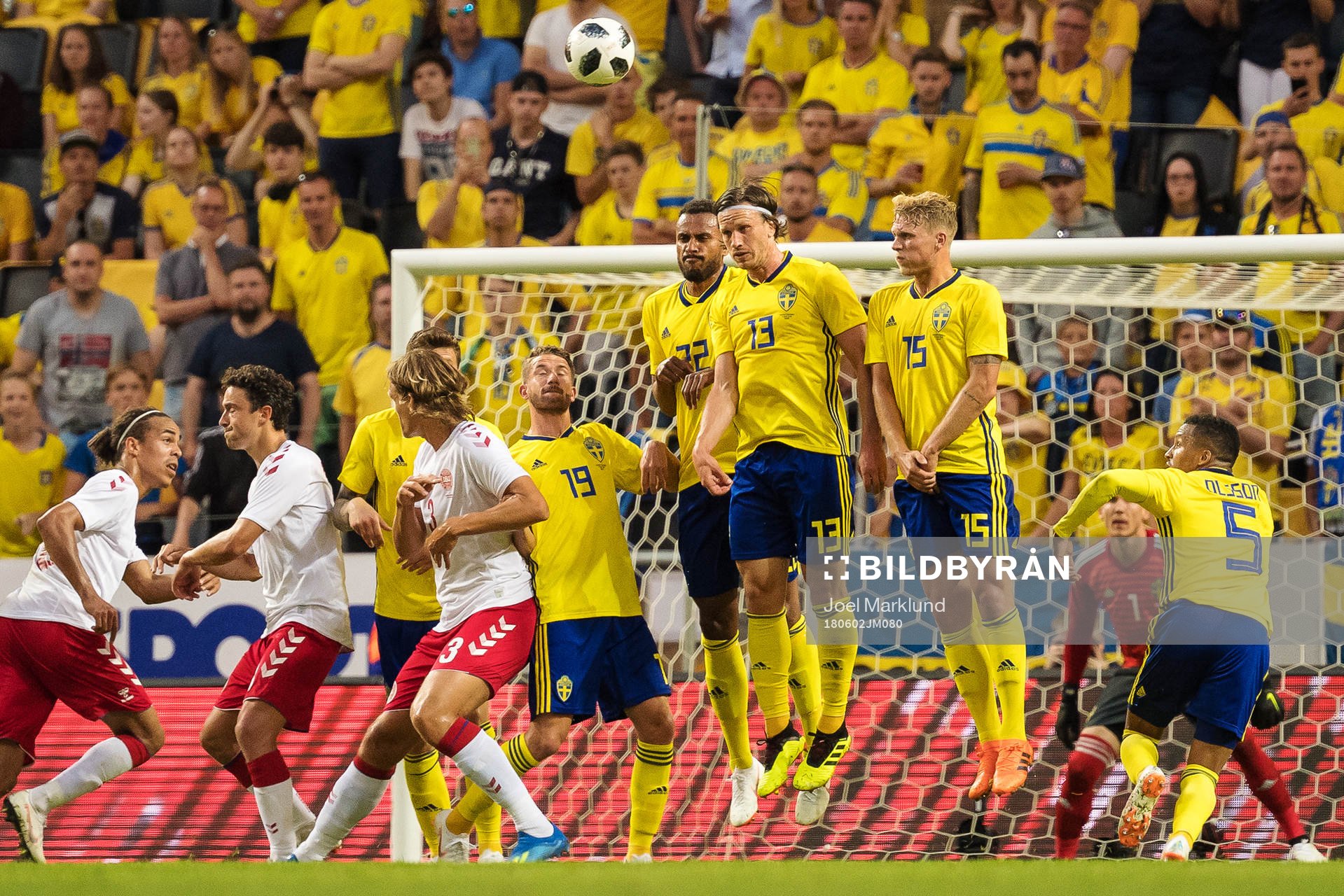 Sveriges Marcus Rohdén, Isaac Keise Thelin, Gustav