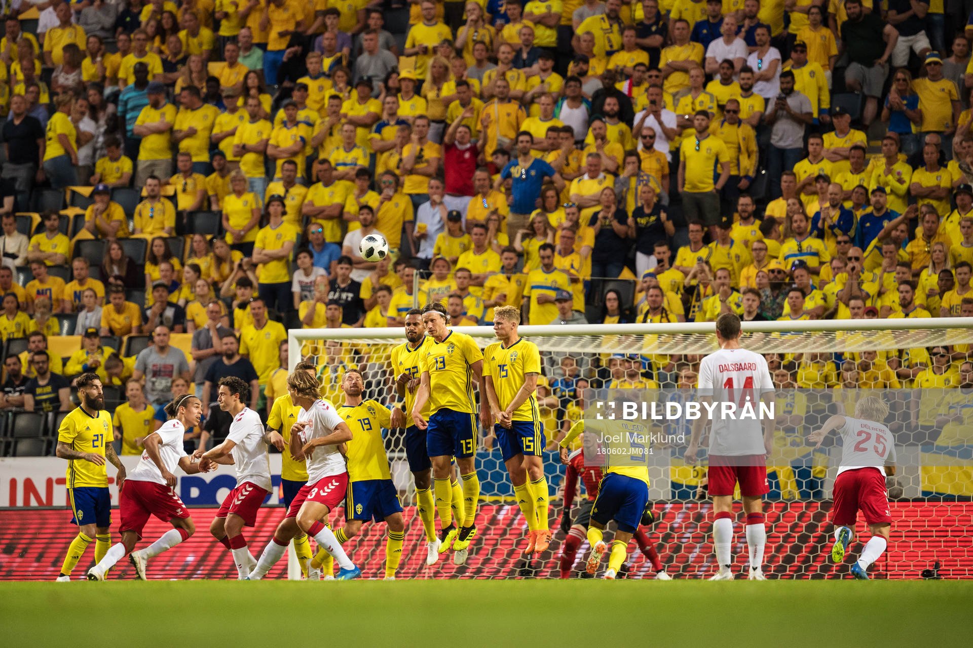 Sveriges Marcus Rohdén, Isaac Keise Thelin, Gustav