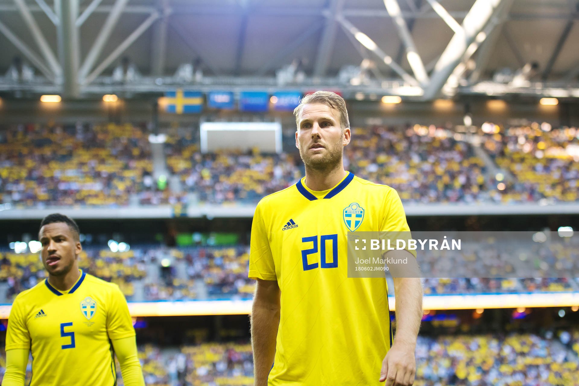 Martin Olsson och Ola Toivonen