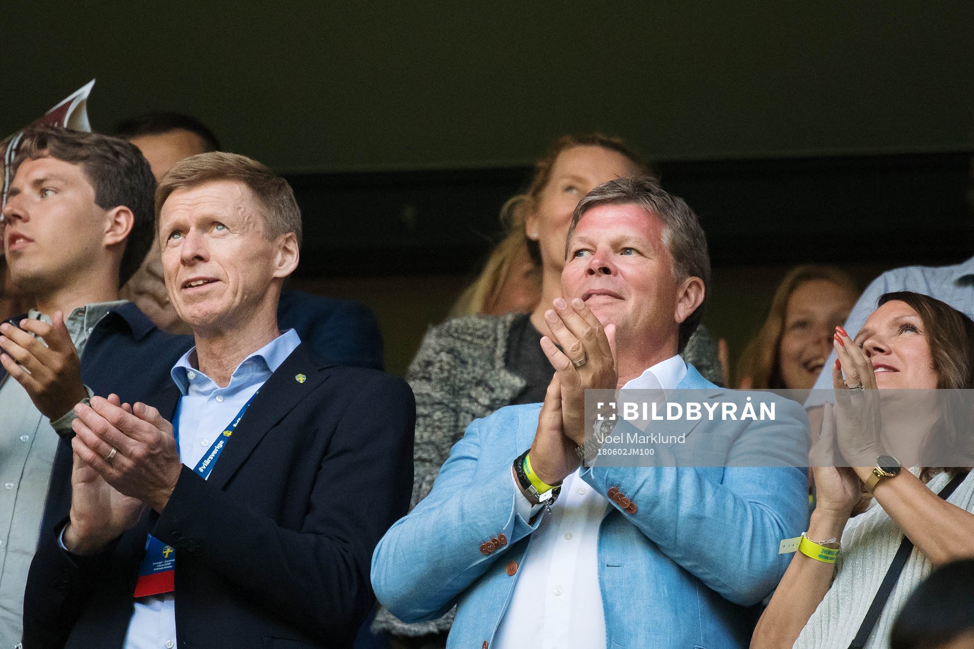 e vice ordförande Svenska Fotbollförbundet, och Lennart