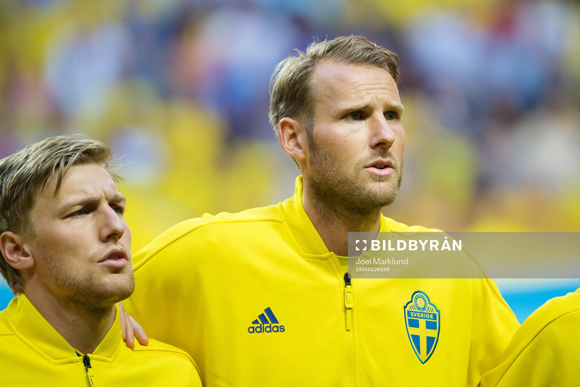 Emil Forsberg och Ola Toivonen
