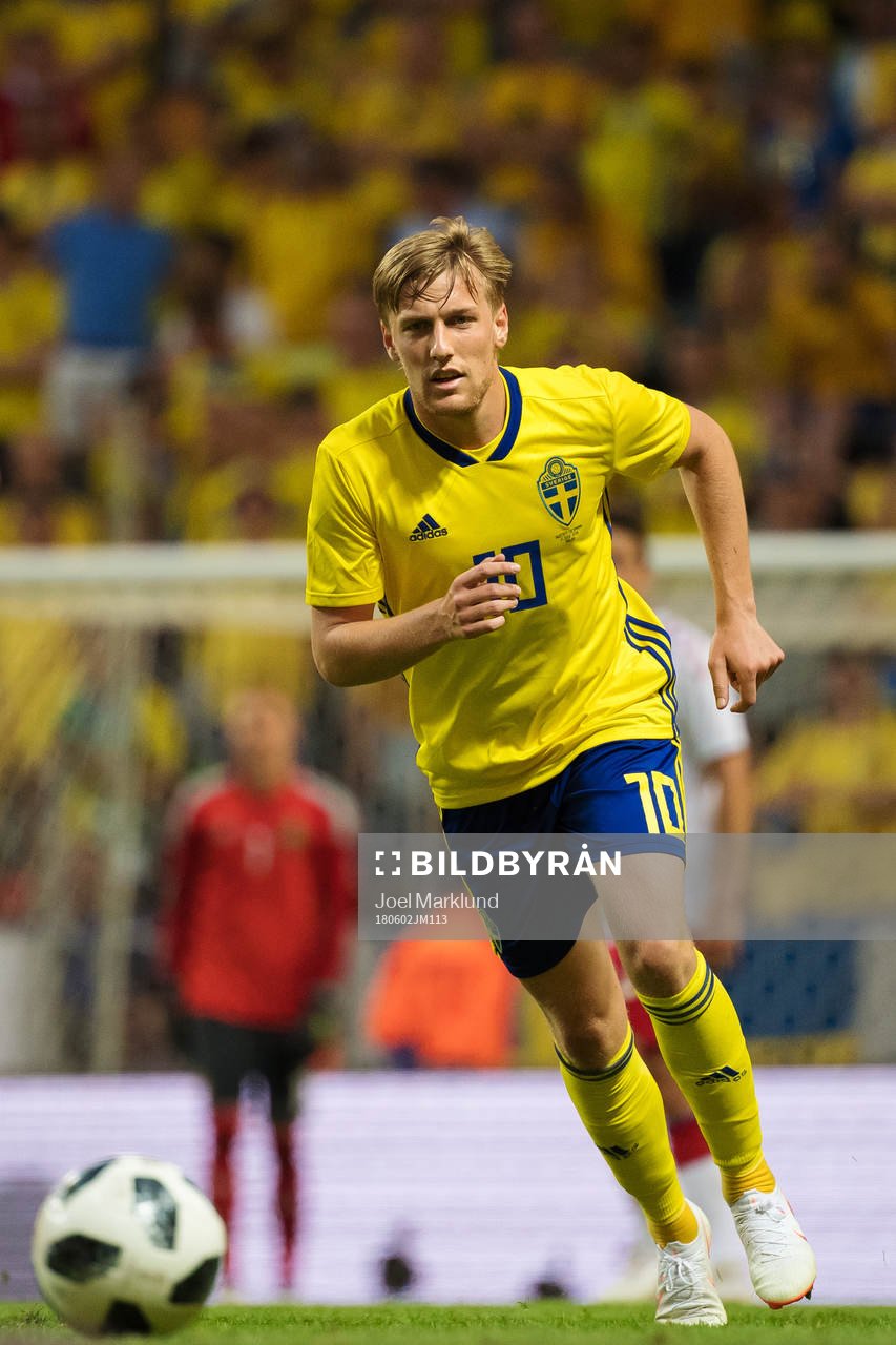 Sveriges Emil Forsberg