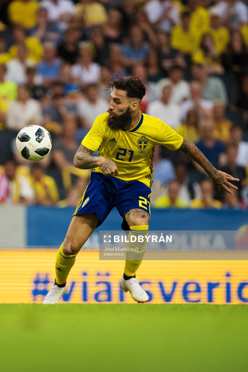 Sveriges Jimmy Durmaz