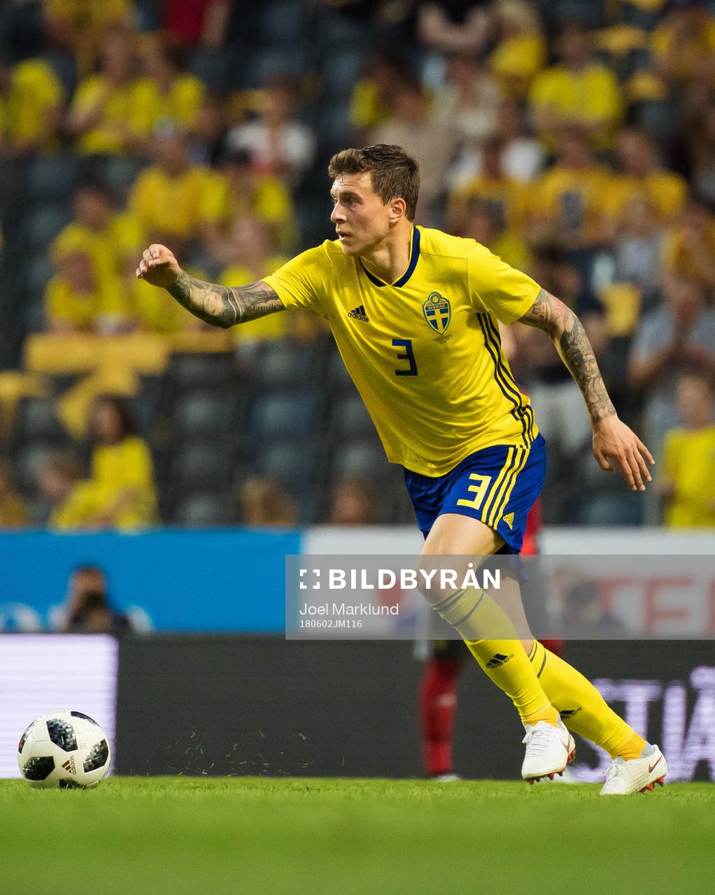 Sveriges Victor Nilsson Lindelöf