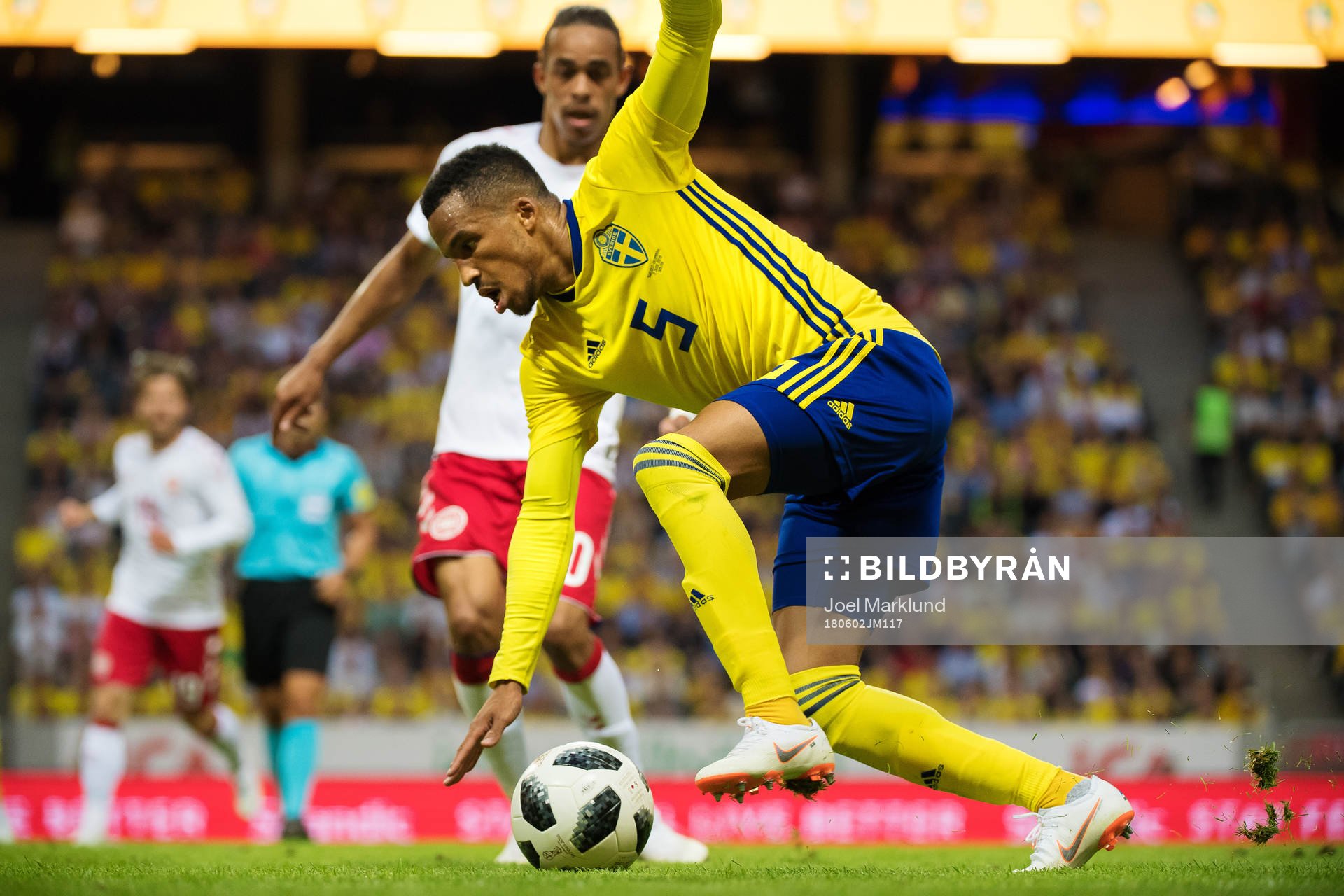 Sveriges Martin Olsson