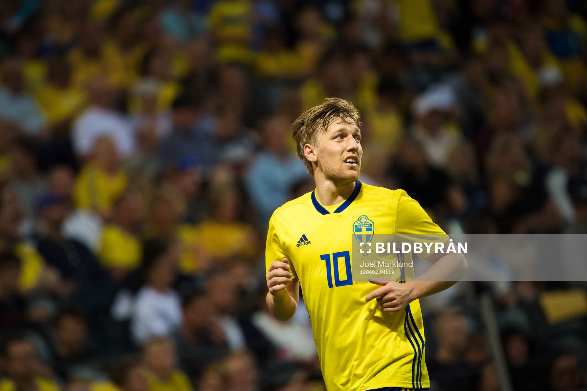 Sveriges Emil Forsberg