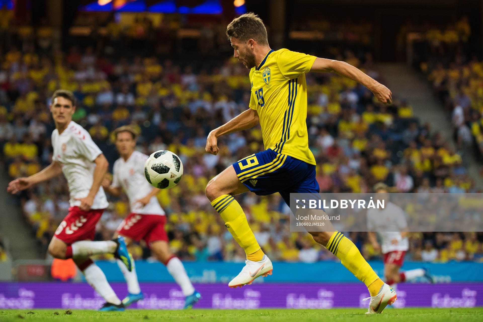 Sveriges Marcus Rohdén