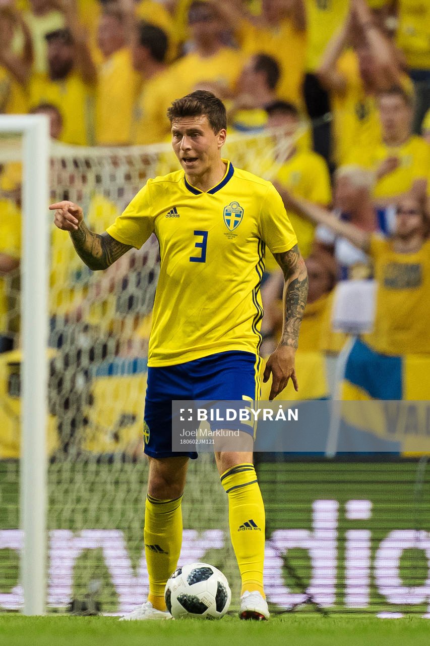 Sveriges Victor Nilsson Lindelöf