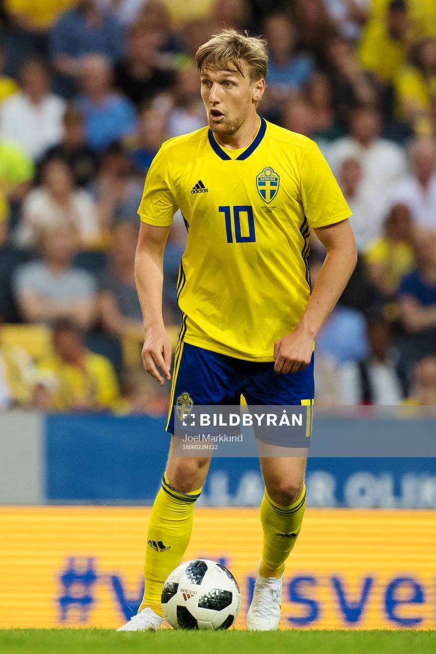 Sveriges Emil Forsberg