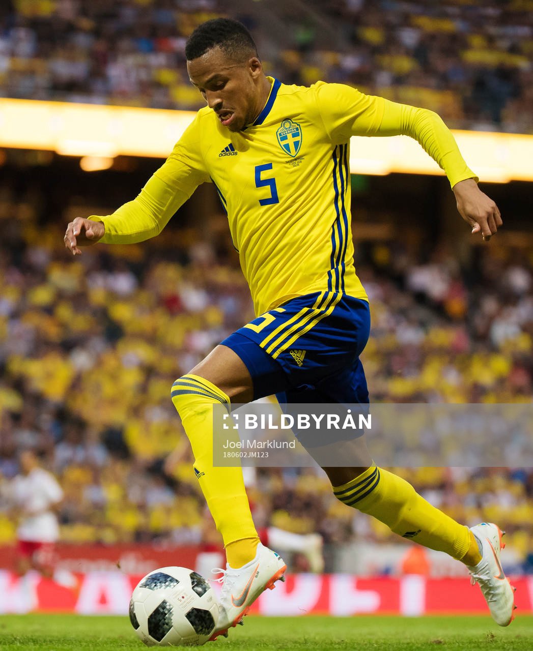Sveriges Martin Olsson