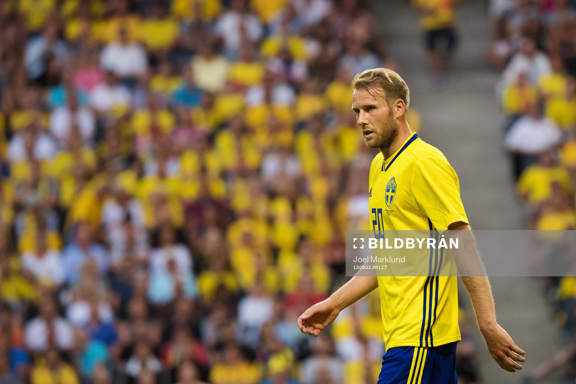 Sveriges Ola Toivonen