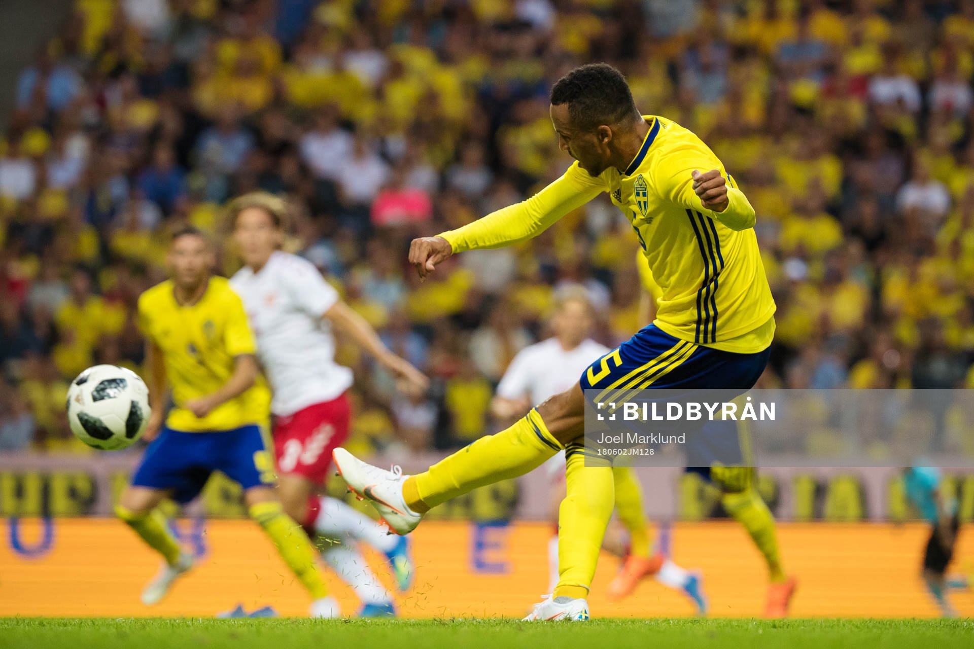 Sveriges Martin Olsson