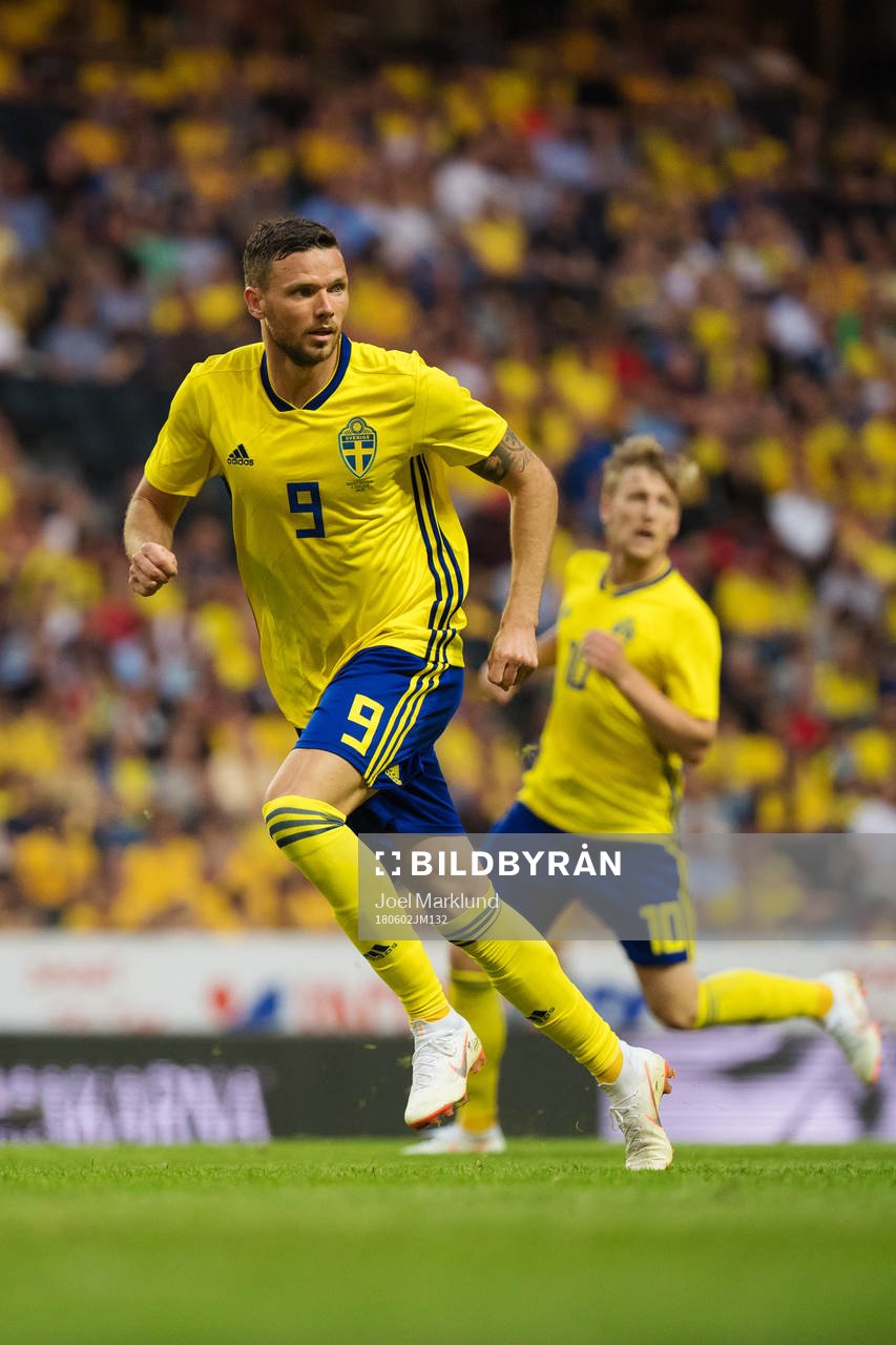 Sveriges Marcus Berg
