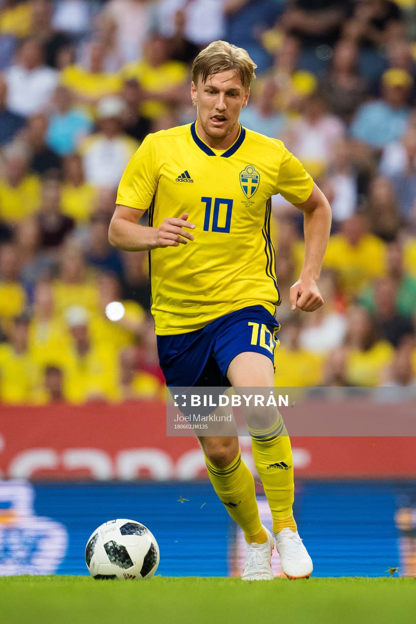 Sveriges Emil Forsberg