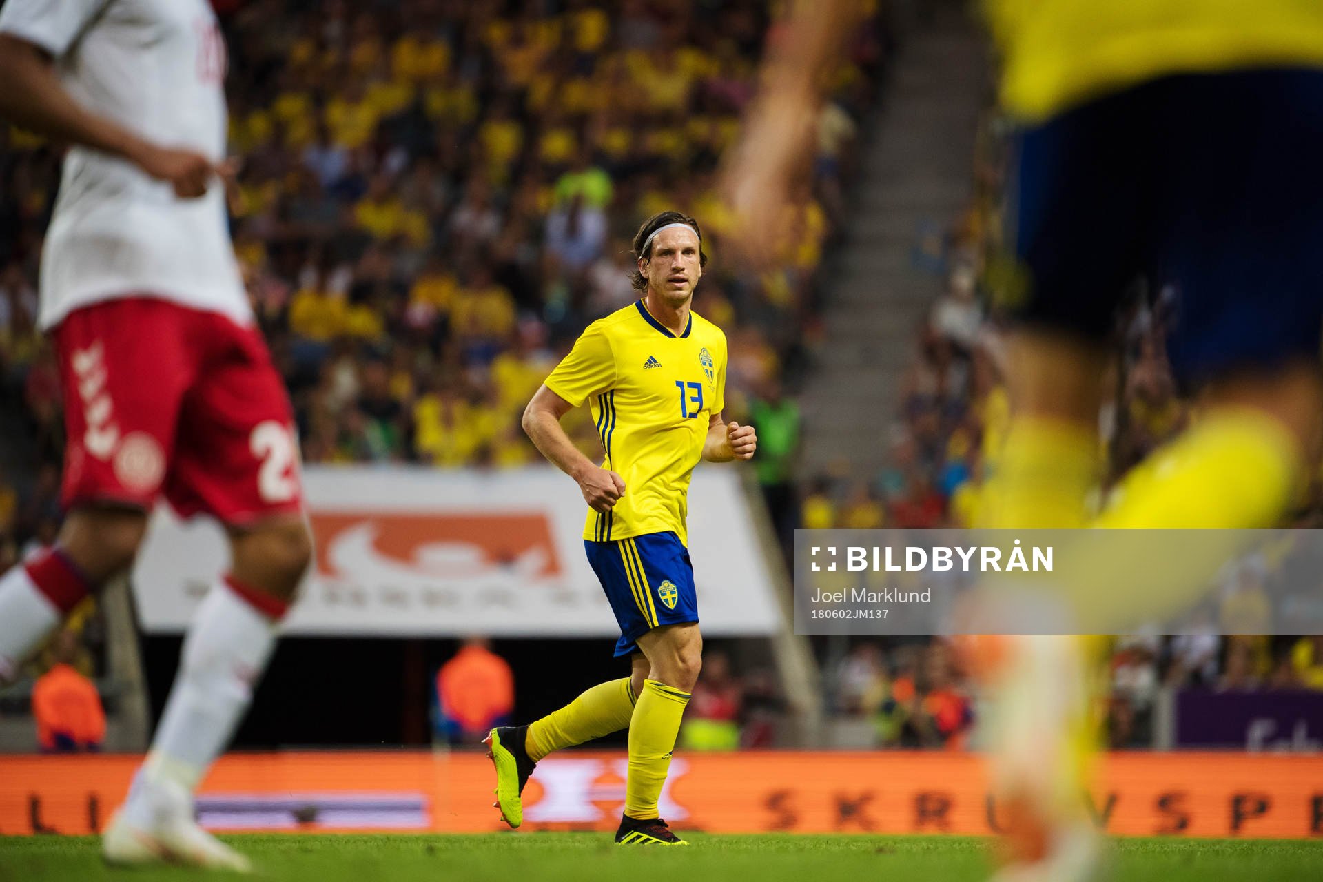 Sveriges Gustav Svensson
