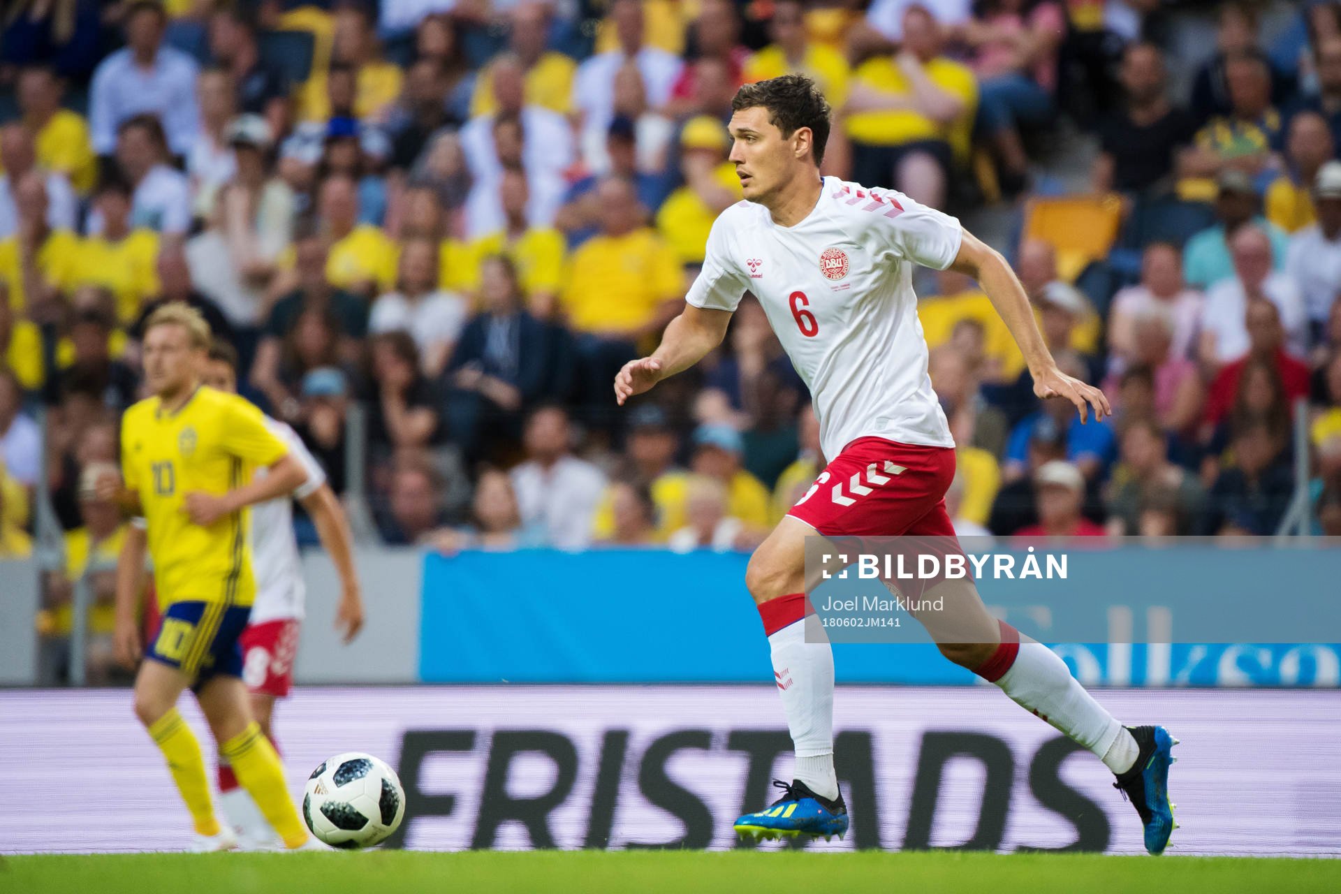 Danmarks Andreas Christensen