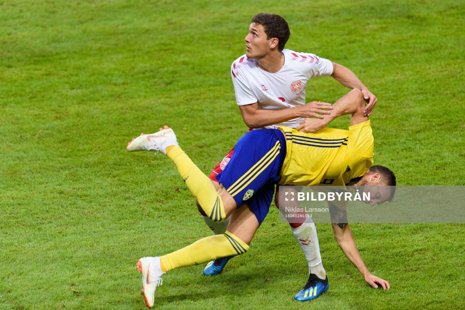 Danmarks Andreas Christensen