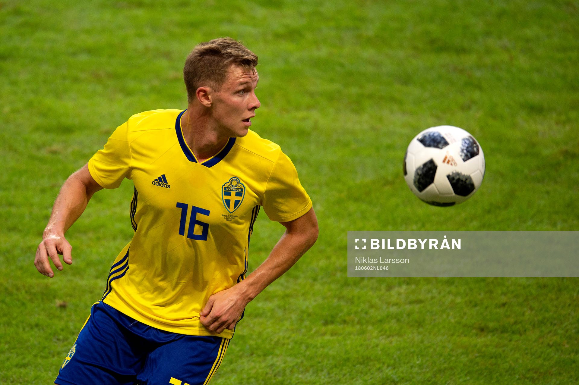 Sveriges Emil Krafth