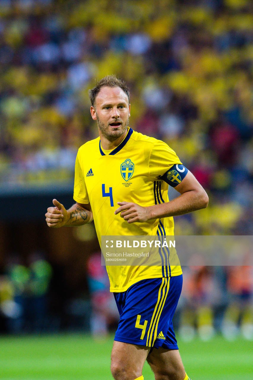 Sveriges Andreas Granqvist