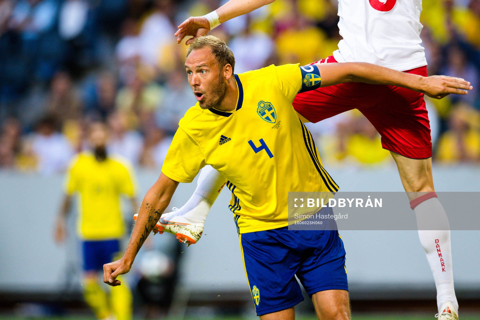 Sveriges Andreas Granqvist