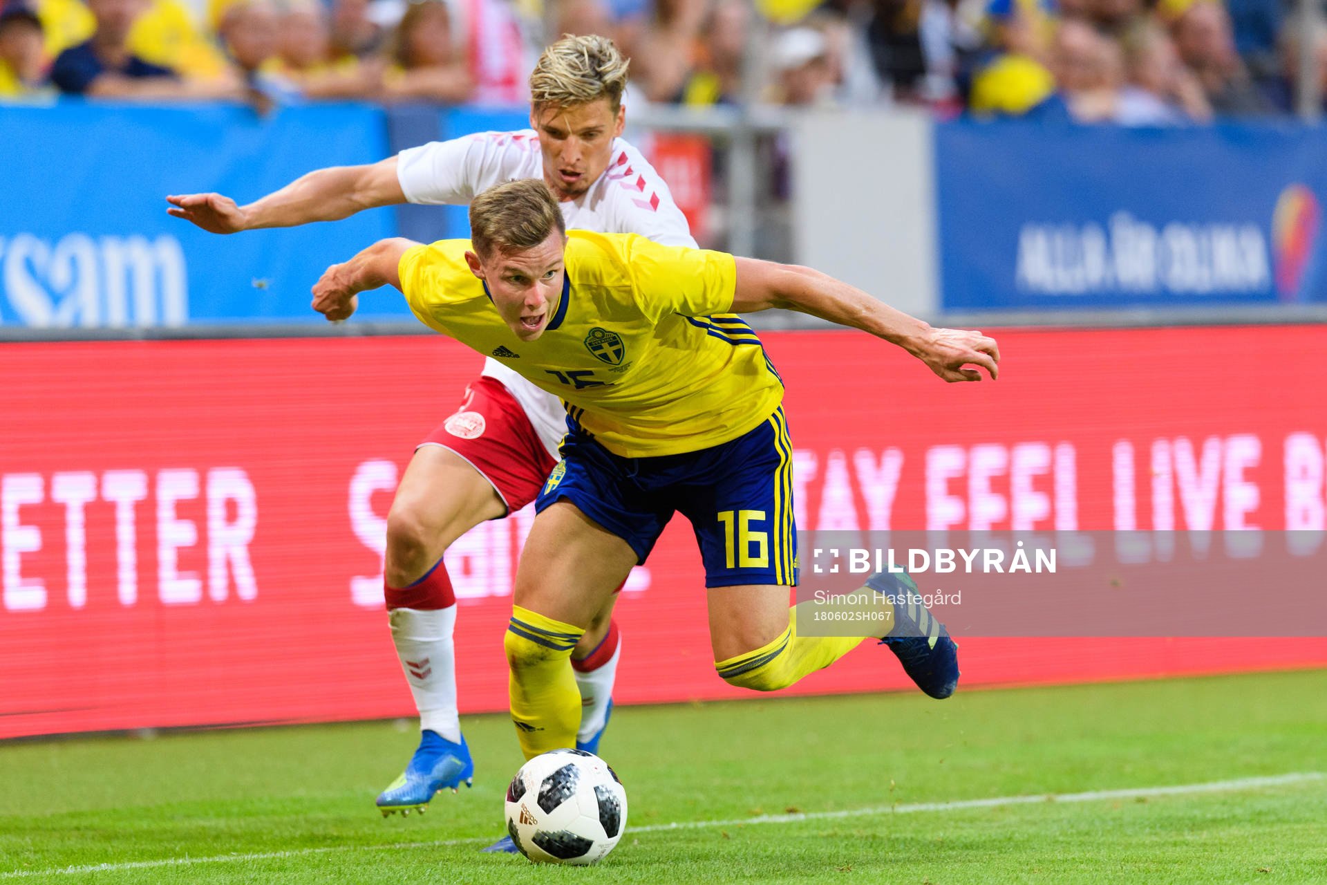 Danmarks Jens Stryger Larsen