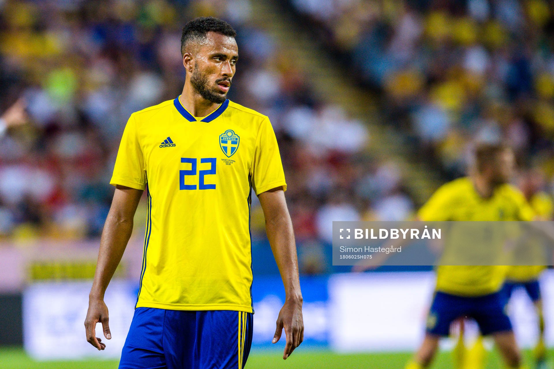 Sveriges Isaac Keise Thelin