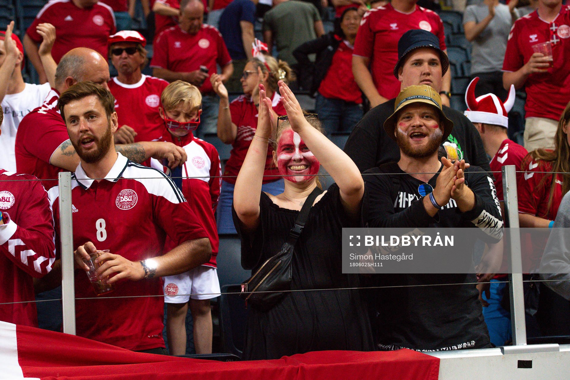 Danmarks supportrar