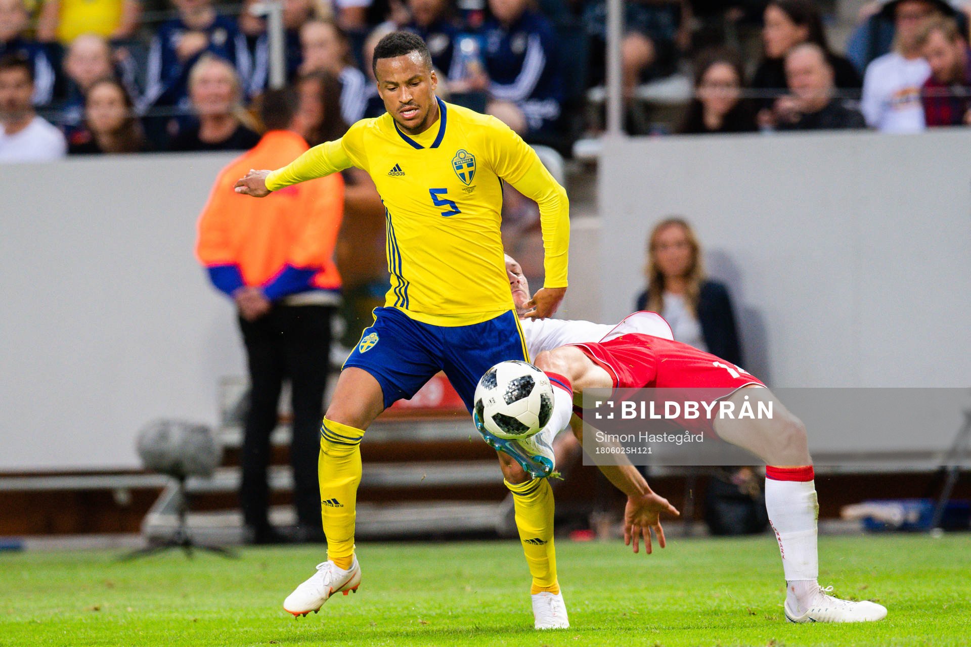 Sveriges Martin Olsson