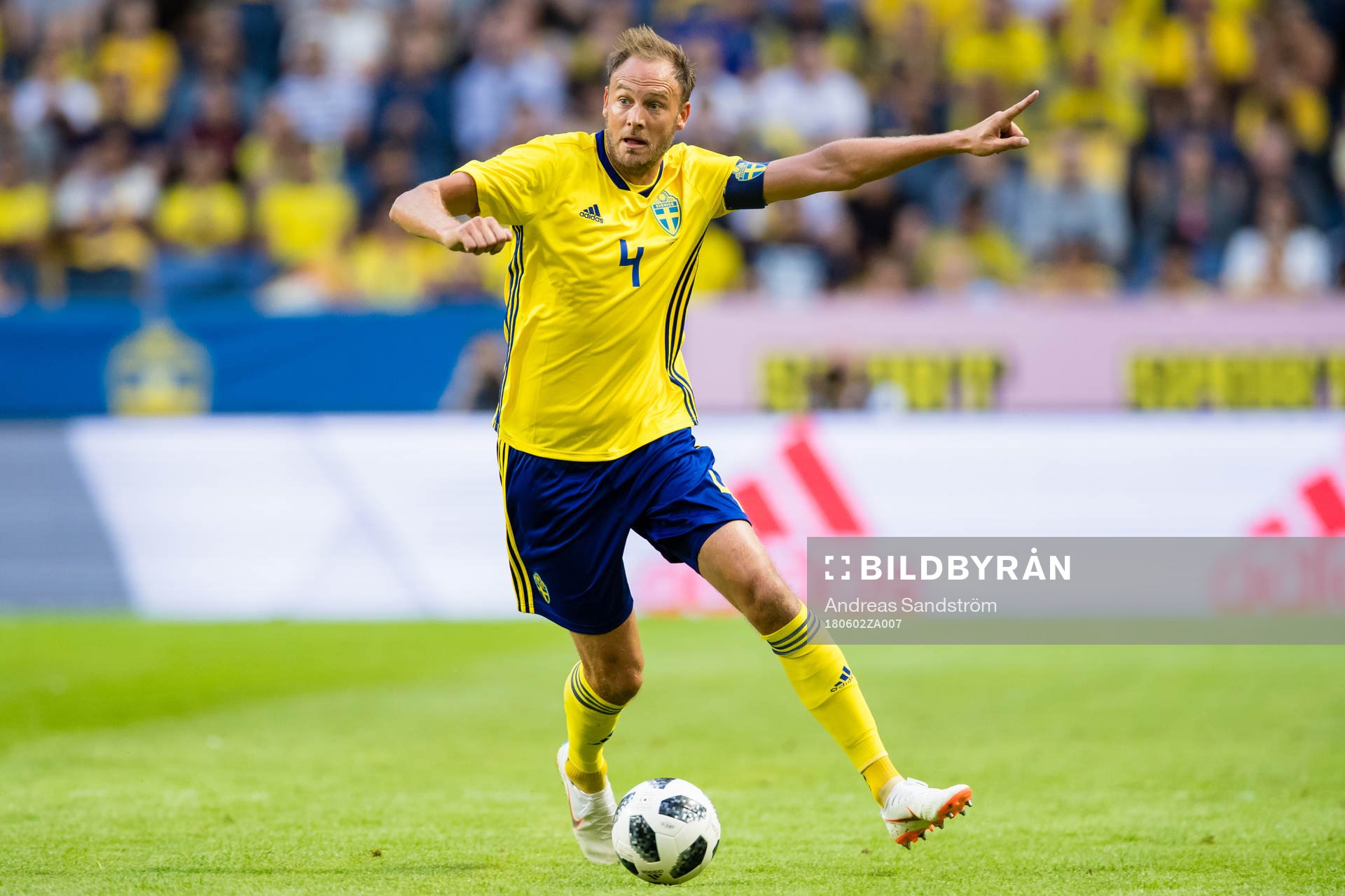 Sveriges Andreas Granqvist