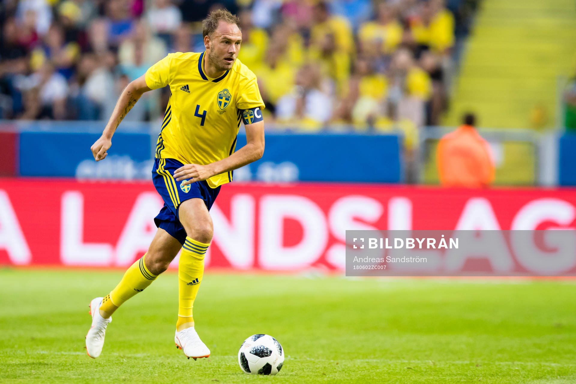 Sveriges Andreas Granqvist