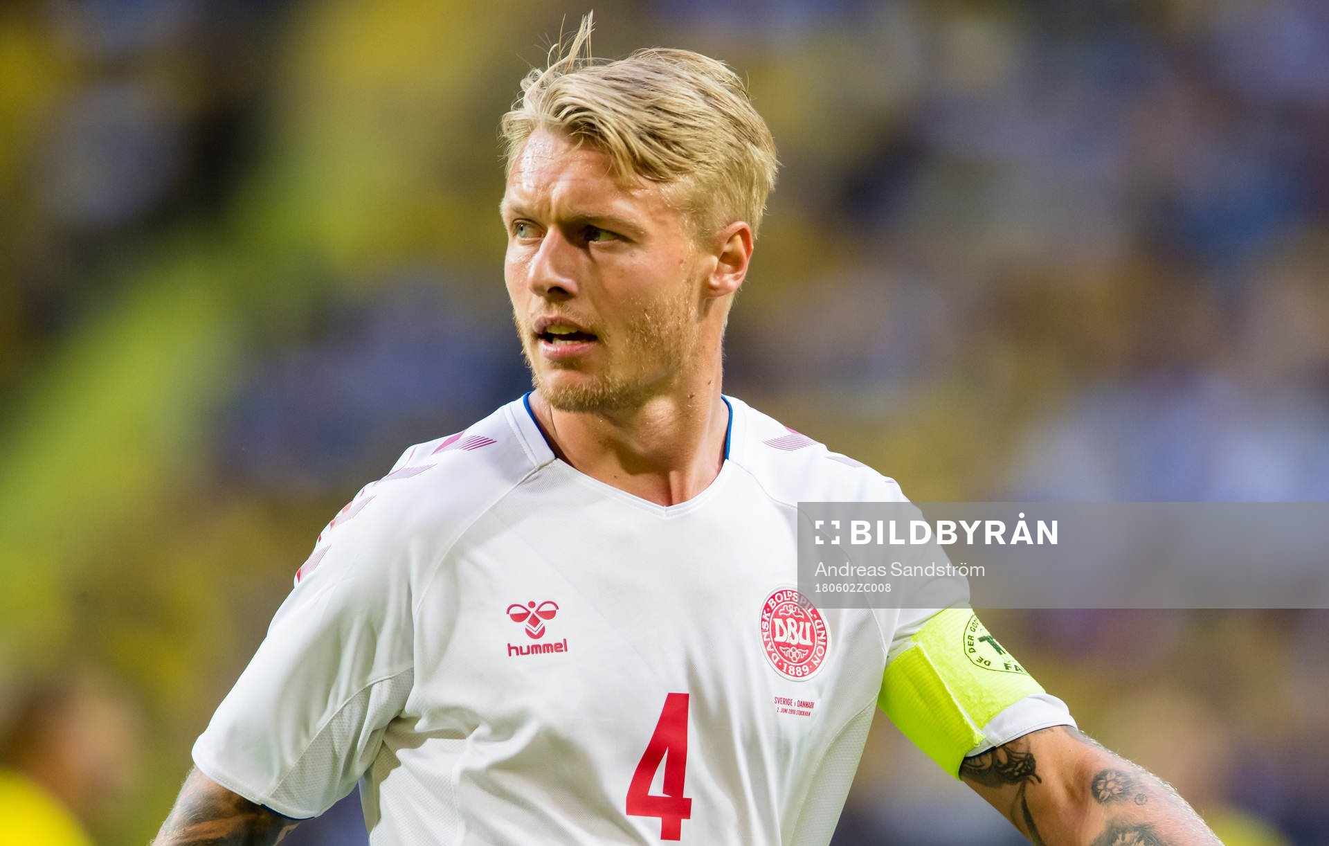Danmarks Simon Kjär