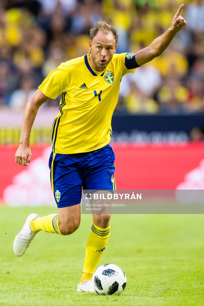 Sveriges Andreas Granqvist