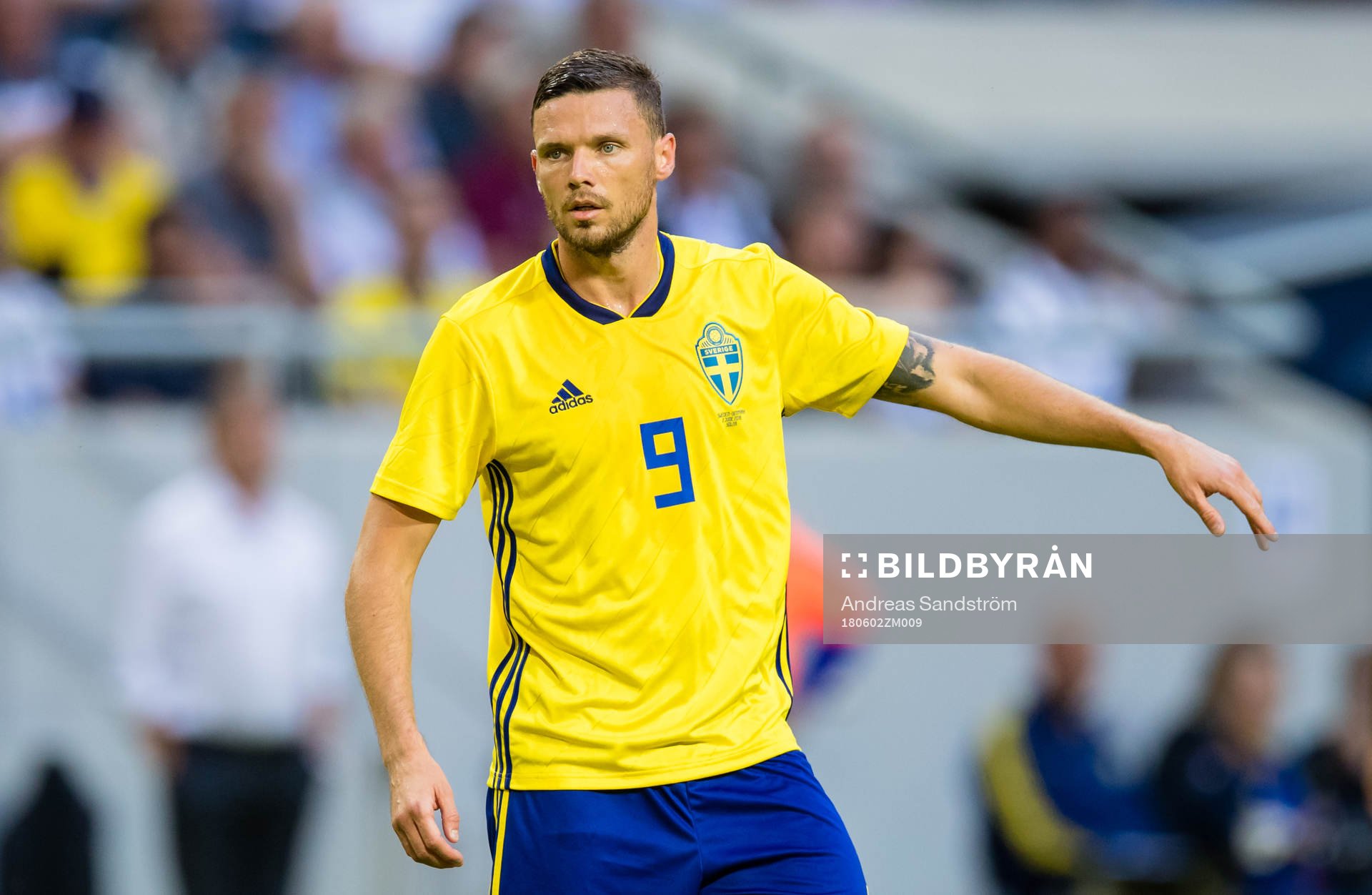 Sveriges Marcus Berg