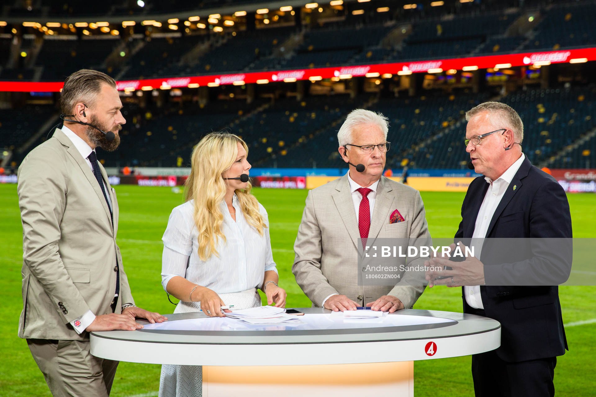 Sveriges förbundskapten Janne Andersson
