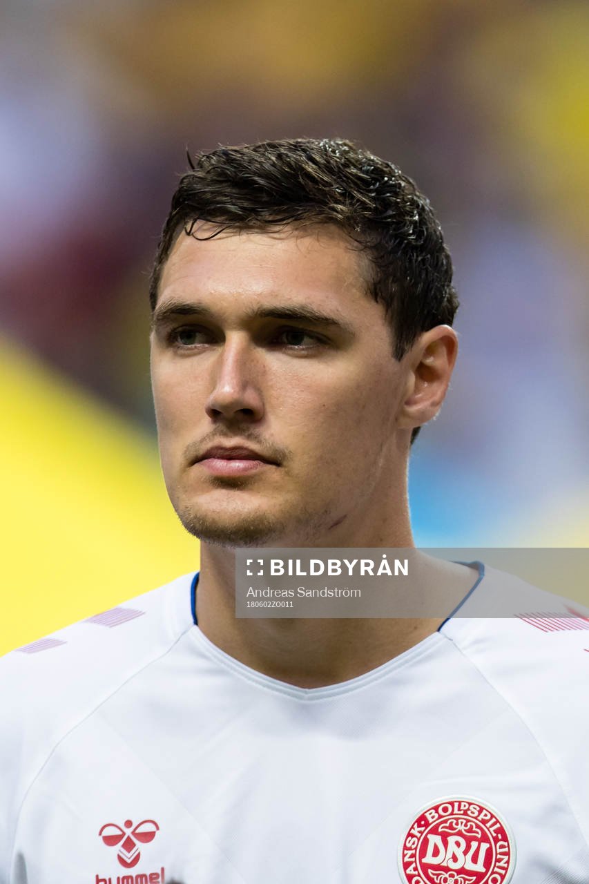 Danmarks Andreas Christensen